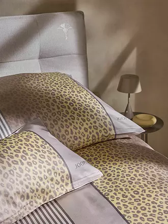 JOOP | Linge de lit en satin LEO 70x90cm / 140x200cm Vanille | creme